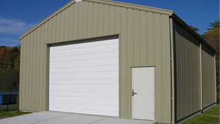 Garage Door Openers at Downtown Fullerton, California